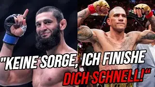 White &uuml;ber Armans Titelchance! Topuria gibt Zeitplan bekannt! Chimaev fordert erneut Pereira!
