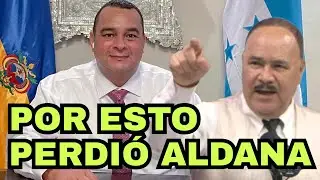 Abogado Manuel Rodríguez explica la razón por la cual PERDIÓ Jorge Aldana la alcaldía de Tegucigalpa