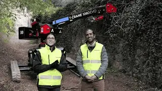 Product Q&A - Multi-Loader 3.0 RT and T-Crane 1060 at Castel San Felice in Verona - Italy