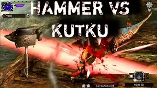[MHGU]Adept Hammer vs. G★ Kutku