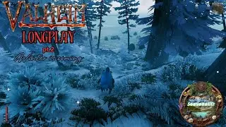 Valheim with Seasons! Modded Longplay. Part 2- Winter #gaming #valheim #valheimgameplay #longplay