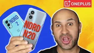 OnePlus Nord N20 5G vs Nord 2: review y unboxing. &iquest;Versi&oacute;n barata del OnePlus 10 Pro?
