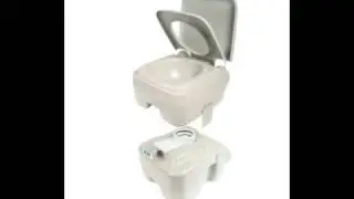 Camco 41541 Portable Toilet - 5.3 gallon