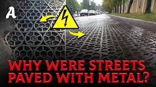 Why Were Streets Paved with Metal in the 19th Century? History is Silent About This