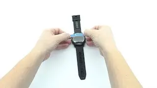 Как наклеить защитное стекло на Garmin Fenix ​​7X