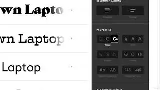 4. Adding text & Adobe TypeKit in After Effects