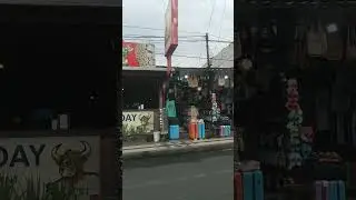 Suasana di Seminyak sore ini