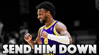 Bronny James NEEDS To Go BACK To The G-League...