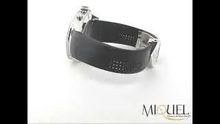 TAG Heuer Carrera Calibre S Laptimer Chronograph Ref. CV7A10.FT6012 (5104)