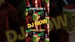 EPIC SANTACON event on Long Island feat DJ MDW #santacon #party #nightlife