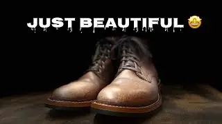 Resoling A Pair Of ParkHurst Boots #parkhurst  #boots  #cobbler