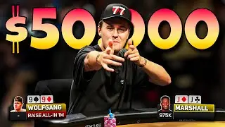 ALL IN at the FINAL TABLE of the $50k Celebrity Poker Tournament in Vegas! | Poker Vlog #248