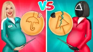 Rich Unpopular Pregnant vs Broke Popular Pregnant | Epic Pregnancy Situations by RATATA POWER