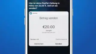 Send and Request Money Around the World, Now with Siri