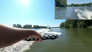 Morning Wakeboard Session - Lake Santee (IN) - 08/02/2025