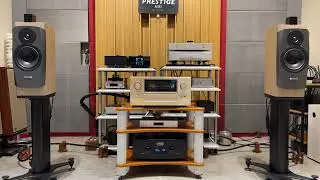Daft Punk, “GLBTM (Studio Outtakes”, Hegel H600 via Tidal Connect, Dynaudio Confidence 20.
