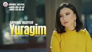 Sarvinoz Ruziyeva Yuragim popuricover Dildora Niyozova ijodidan  #shorts #shortsfeed  #shortsviral