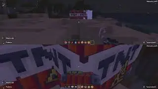 Minecraft TNT modi Benkun kanssa