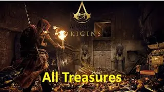 Assassin's Creed Origins - Marmarica Treasures - Erythron Dye Workshops