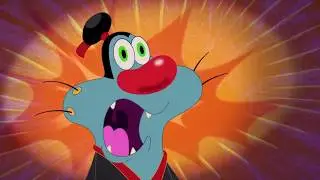 Oggy and The Cockroaches 🔥S 5 Ep53 🔥 Oggy Manga Star🔥 Full HD  New