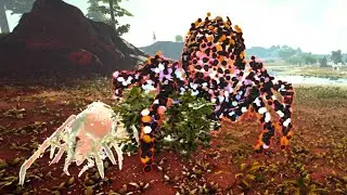 Boss Laba laba RoboSpyder - Ark Creatures Rebalanced AG Reborn #15