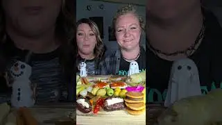 Snackplate #snackplate #Mukbang #eatingsounds #eatingasmr #girldinner #mukbangasmrvideos #girldinner