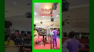 Excerpt from today's rehearsal. #chukskeys #choirpractice #musician #gospelmusic