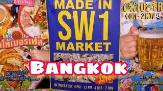 SW1 Market in Sukhumvit,  Bangkok, Thailand 10/30/25