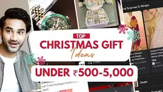 Top Christmas Gift Ideas for Him & Her 🎄 Affordable Gifts Under ₹500 - ₹5000!