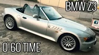 BMW Z3 0-60mph 3.0l Manual E36/7 0-100kmh 4K EP#11