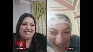 ARZU İLƏ AYGÜN GÖZƏLİ TƏBRİK ETDİ.BAL AYINDASIZ🥰😘