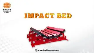 Conveyor Impact Bed #impactBar #conveyorrollers #accsesories #trendingvideo #manufacturer Follow US👇