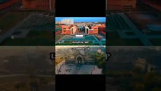 Nagpur, MH Vs Lucknow, UP / City comparison / Who have better infrastructure / #shorts #drone