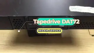 TAPEDRIVE DAT72 REPAIR SERVICE