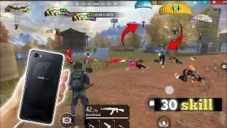 Battle Royale Bhaiya 30 kill 🥵 Oppo F7 Free Fire Test 2026