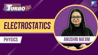 Turbo NEET 2022 - Electrostatics Physics Previous Questions & Solution | NEET 2022 Physics Exam