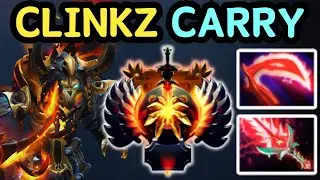 🔥 CLINKZ CARRY | INVISIBLE DAMAGE META 🔥 DOTA 2 SAFELANE