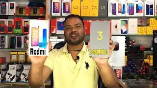 Redmi 8A Dual vs Realme 3 Unboxing,Review💥Comparison