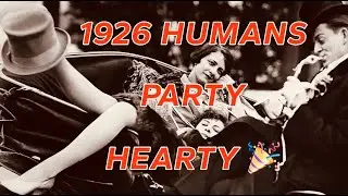 🎩 В это невозможно поверить! Реальные новости с Нового года 1926 — флэпперы, мода и джаз!