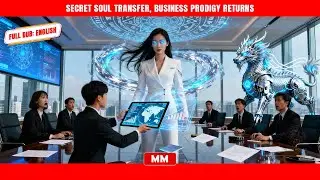 Secret Soul Transfer, Business Prodigy Returns | The Best CEO Action Movie | Asia Movies HUB