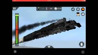A flying Train