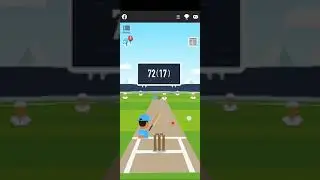 how to play cricket game in Facebook 🏏 -#match