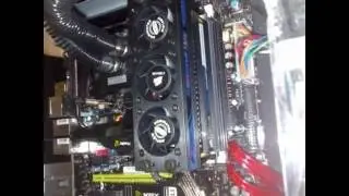 9800 GX2 SLi Building a Gaming Rig Part.2