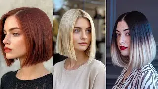 Short Hair Styles That Are Taking Over! Low Maintenance Hair 🔴 The U Cut Haircut 2026 #hairstyle