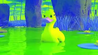 Five Little Ducks | Fun Time Kids Rhymes | Learn with Interactive Counting Song for Babies