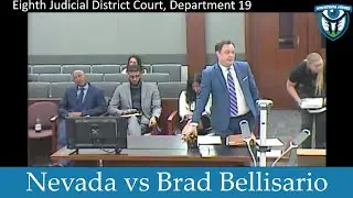 The State of Nevada vs Bradley Bellisario, July 2, 2024