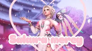 ☆NEW☆ 🌸SAKURA MERCY SKIN GAMEPLAY🌸✨️|OVERWATCH 2 SEASON 17
