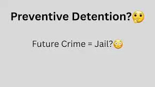 India me future crime k liye bhi jail hoti h?😳😱.          #lawofattraction #law #viral #viralvideo