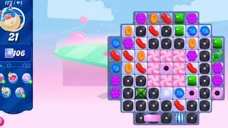 Candy Crush Saga Level 173 ll Candy Crush Last Level