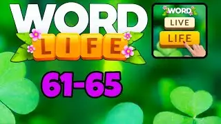 WORD LIFE Crossword puzzle level 61 62 63 64 65